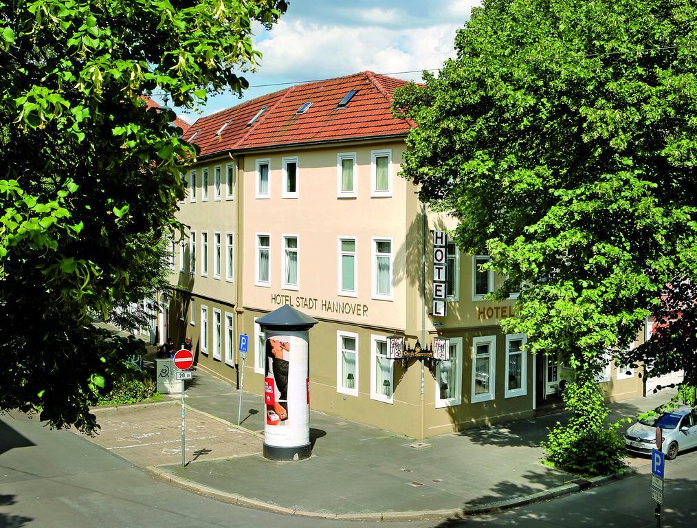 Hotel Stadt Hannover Gottinga Esterno foto